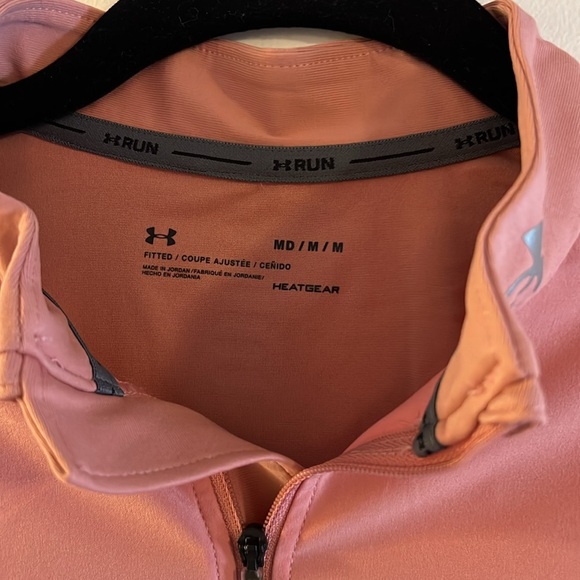 Under Armour Run Heat gear women’s half zip up - Picture 2 of 5
